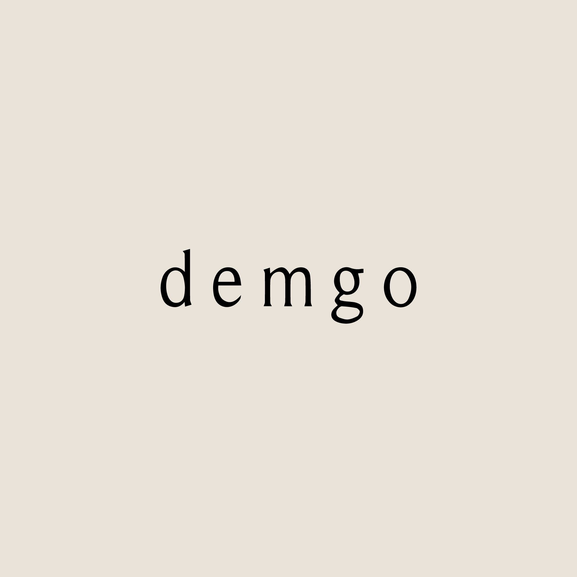 demgo by Débora M. Goldenfum