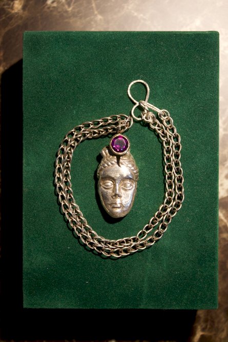 Ruin-found necklace
