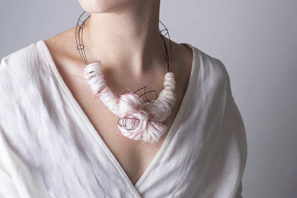 Necklace by Sandra Rattenni-Morris