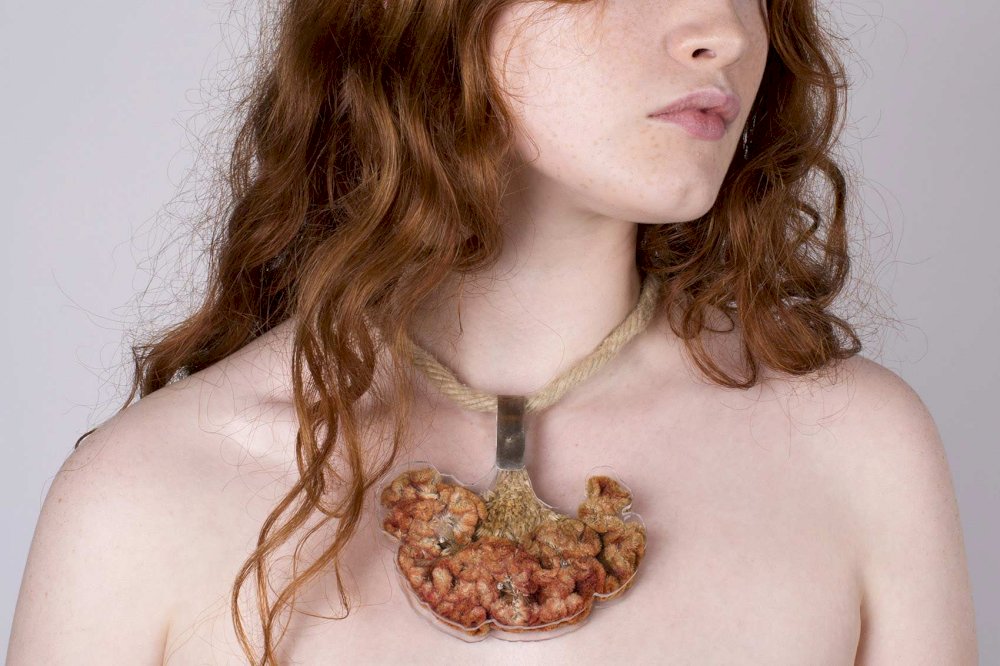 Necklace by Maureen Klingels Pruss