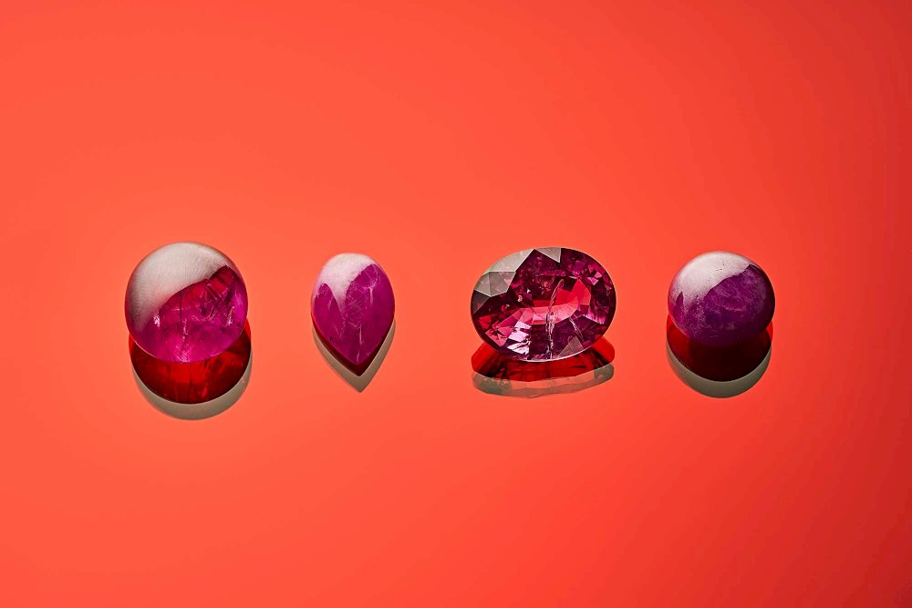 Greenland Ruby Gemstones