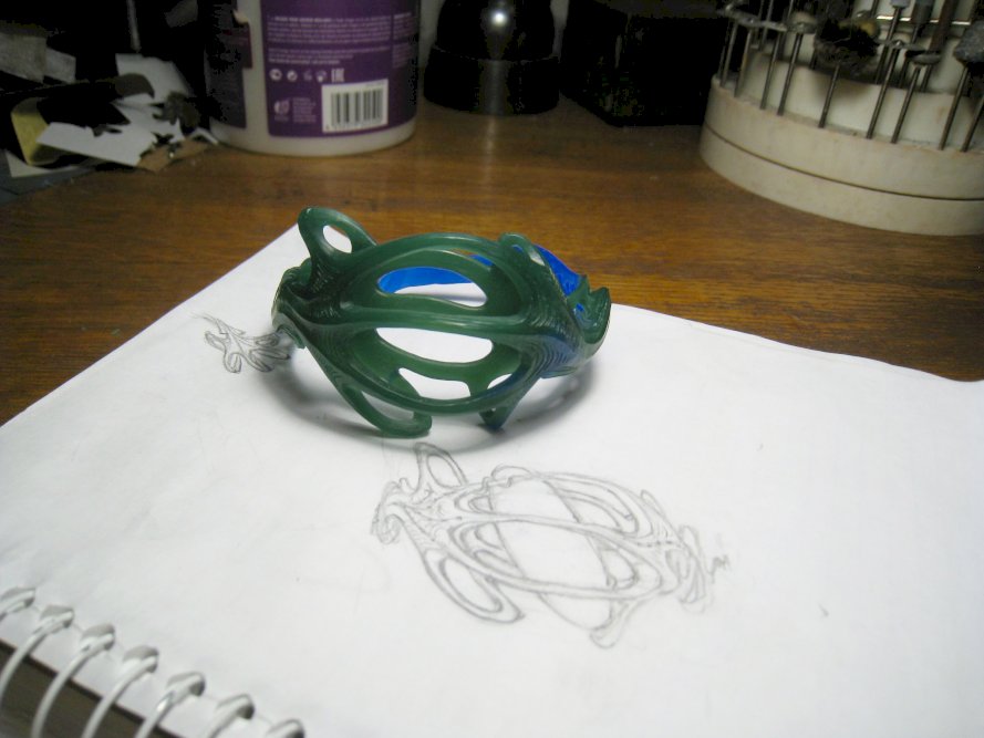 Bracelet from the kit ,, Cambrian ,,