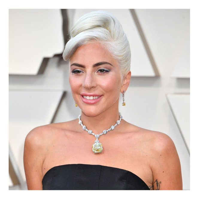 Oscars 2019 - Lady Gaga in Tiffany & Co.