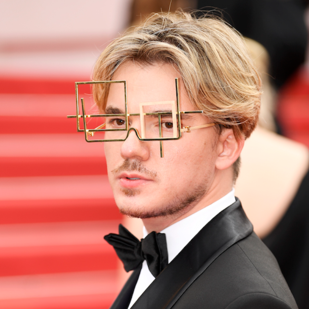 Yury Revich in his "EYE Jewellery" at CANNES