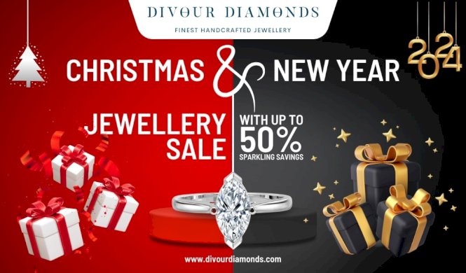 Christmas and New Year Jewellery Sale