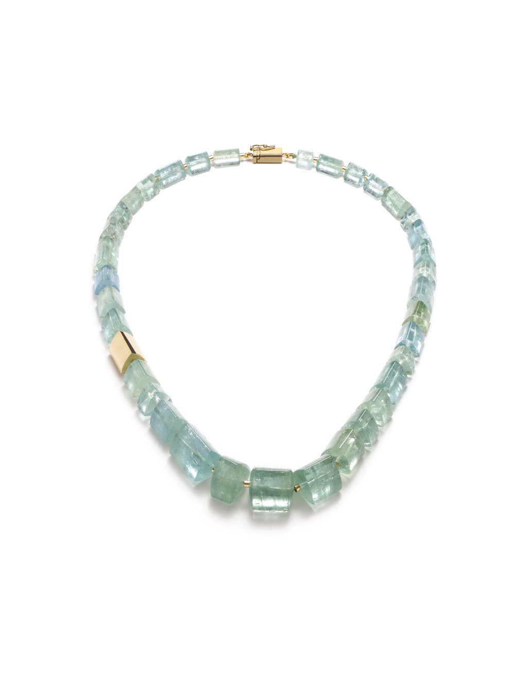 Aqua marina necklace_1