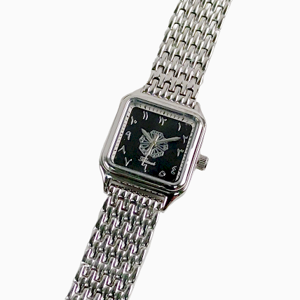 Hanani Silver Watch