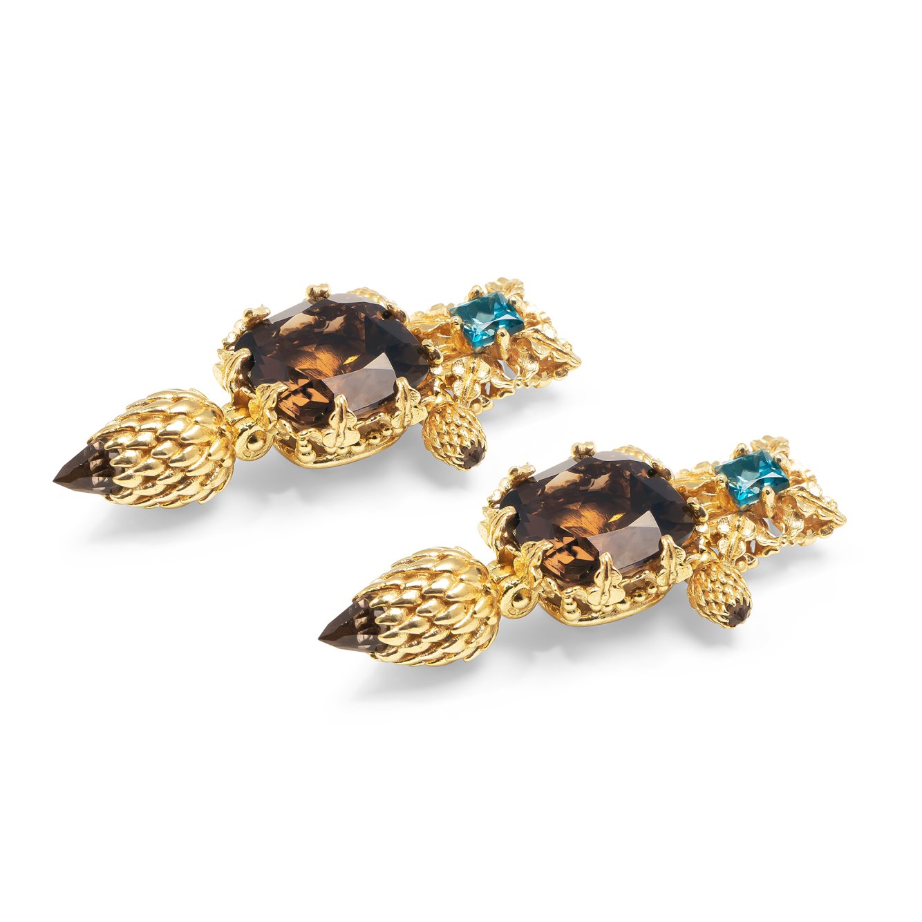 Dendera Gold earrings